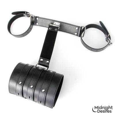 Midnight Desires Bound Arm Restraint Set - Loveangels