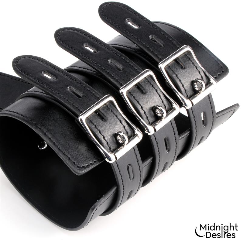 Midnight Desires Bound Arm Restraint Set - Loveangels