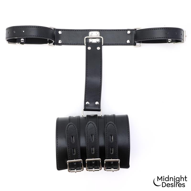 Midnight Desires Bound Arm Restraint Set - Loveangels