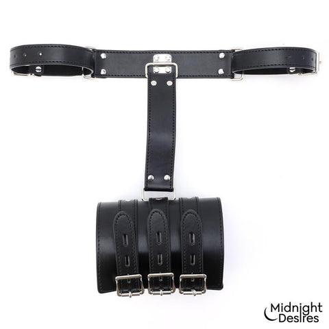 Midnight Desires Bound Arm Restraint Set - Loveangels