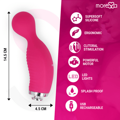 Moressa Kirk Multi Function Wand With Suction - Loveangels