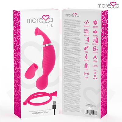 Moressa Kirk Multi Function Wand With Suction - Loveangels