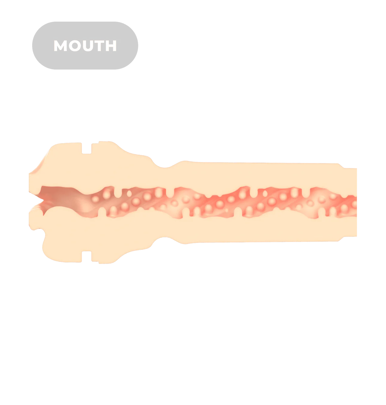 Kiiroo Feel Mouth Masturbator