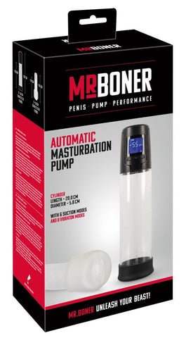 Mr Boner Automatic Masturbation Pump - Loveangels