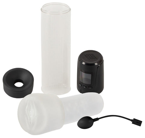Mr Boner Automatic Masturbation Pump - Loveangels