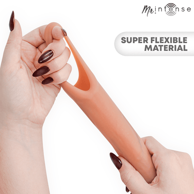 Mr Intense Arnold M Vibrating Silicone Penis Sleeve - Loveangels