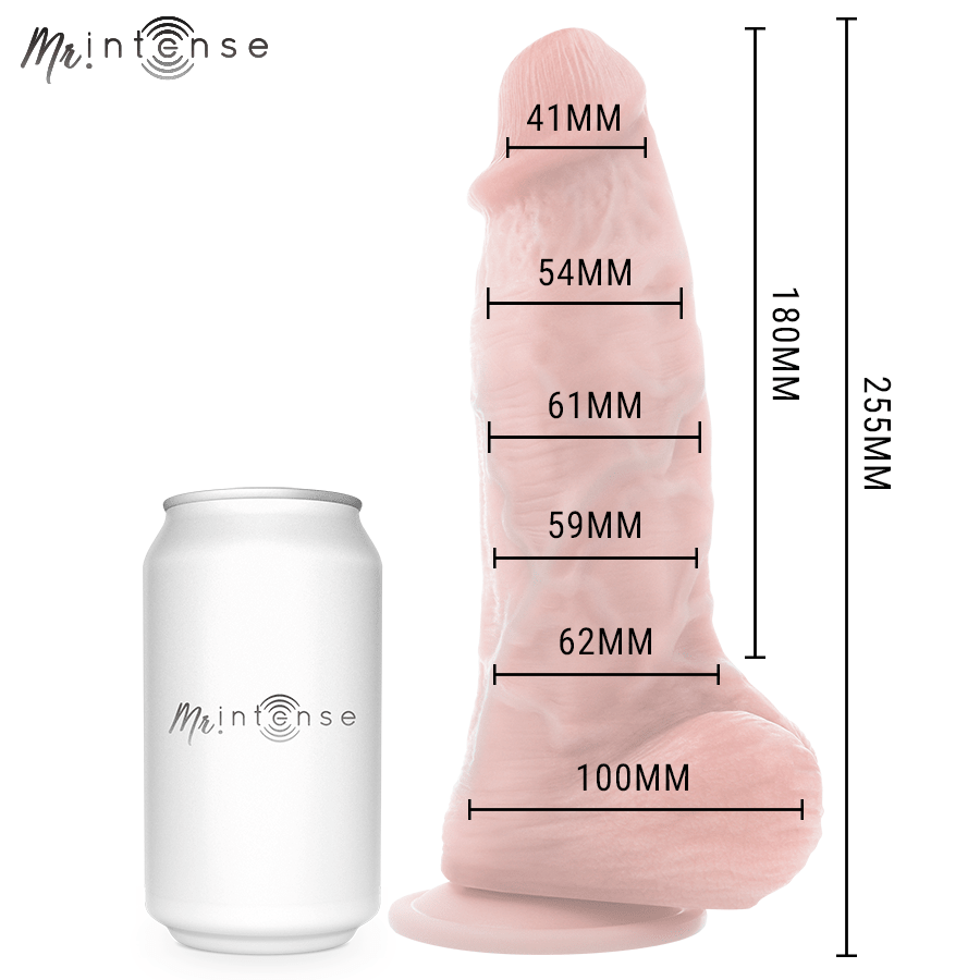 Mr Intense Big Penis Spencer 25.5cm Dildo - Loveangels