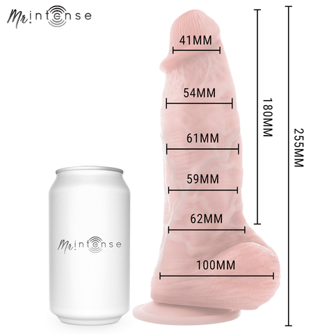 Mr Intense Big Penis Spencer 25.5cm Dildo - Loveangels