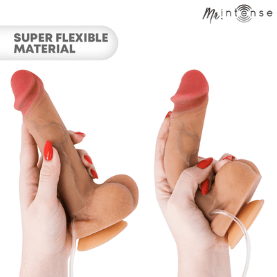 Mr Intense Danny 8 Inch Silicone Ejaculating Dildo - Loveangels