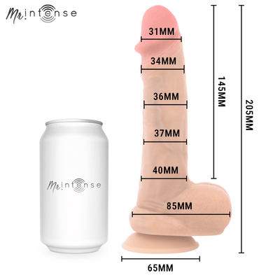 Mr Intense Danny 8 Inch Silicone Ejaculating Dildo - Loveangels