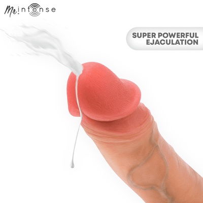 Mr Intense Danny 8 Inch Silicone Ejaculating Dildo - Loveangels
