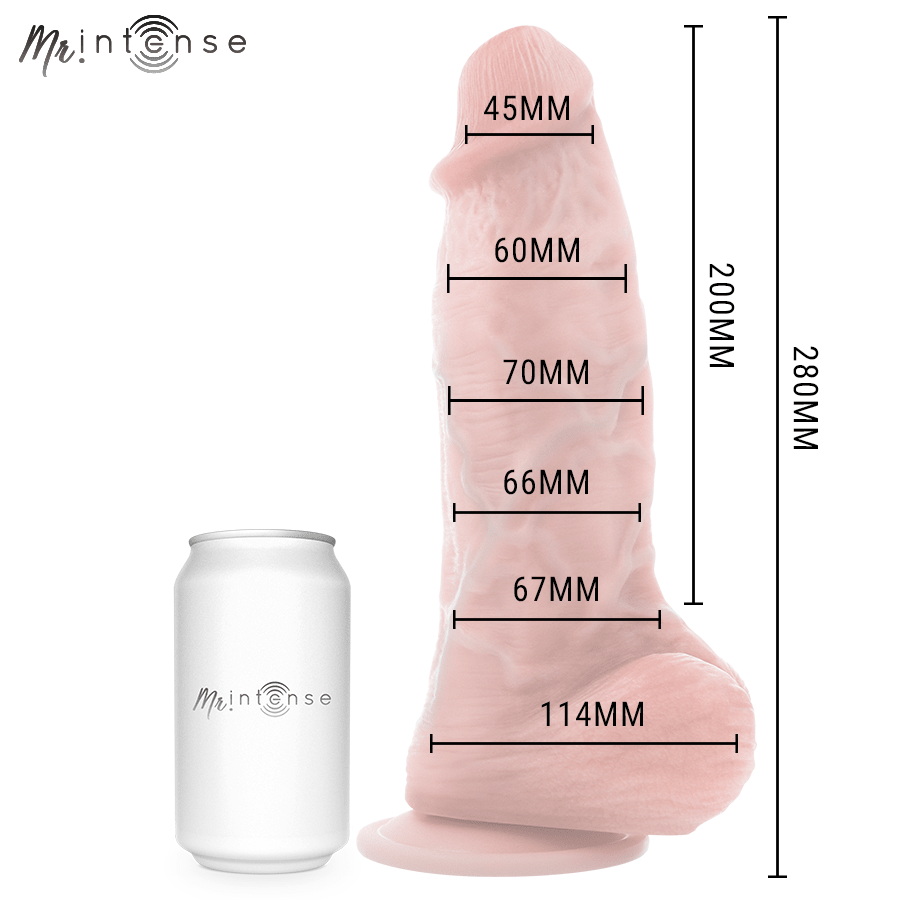 Mr Intense Extra Big Spencer 28cm Silicone Dildo - Loveangels