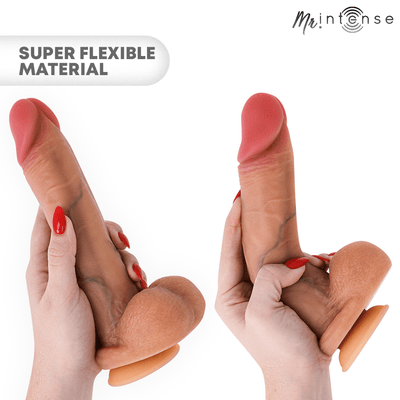 Mr Intense Gary L Ultra-Realistic Silicone 9 Inch Cock with Testicles - Loveangels