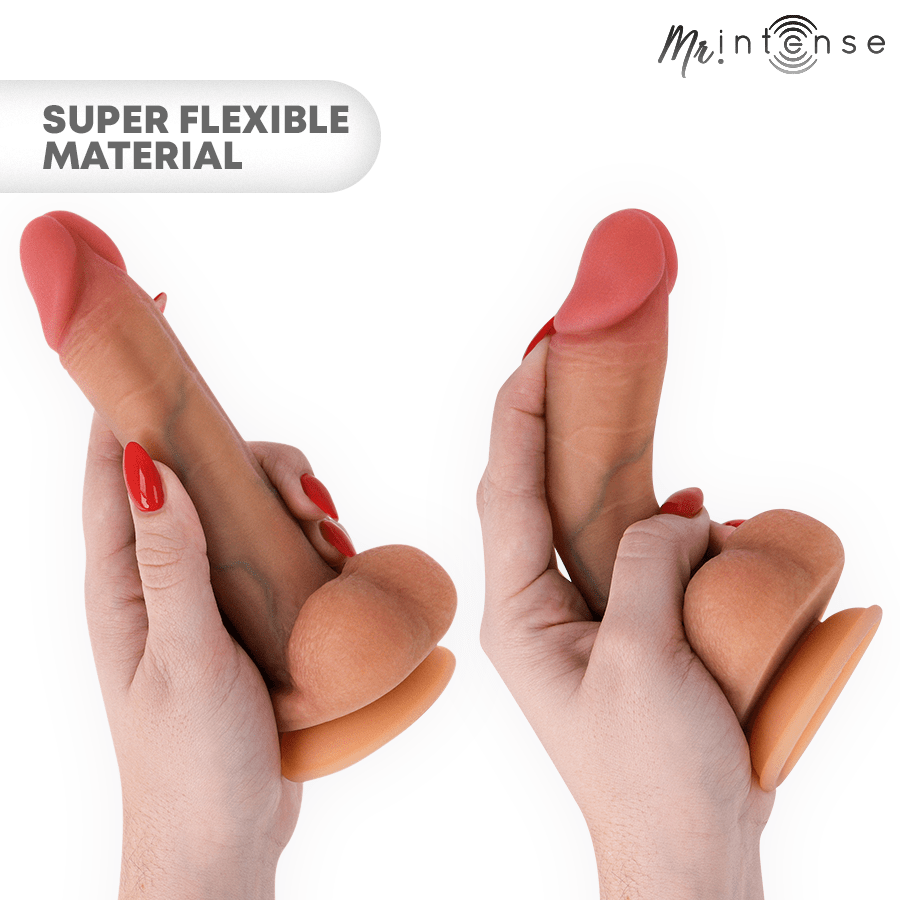 Mr Intense Gary S Ultra-Realistic Silicone 7 Inch Cock with Testicles - Loveangels