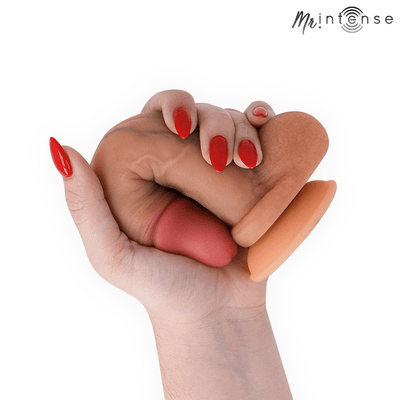 Mr Intense Gary S Ultra-Realistic Silicone 7 Inch Cock with Testicles - Loveangels