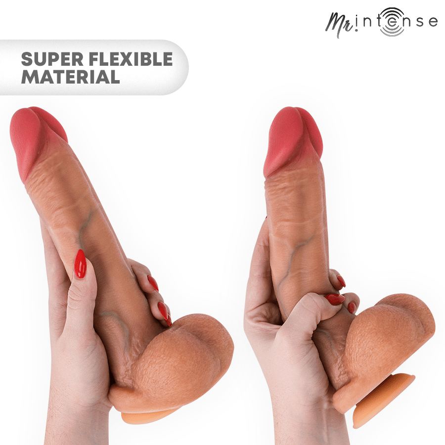Mr Intense Gary XL Ultra-Realistic 10 Inch Silicone Cock - Loveangels