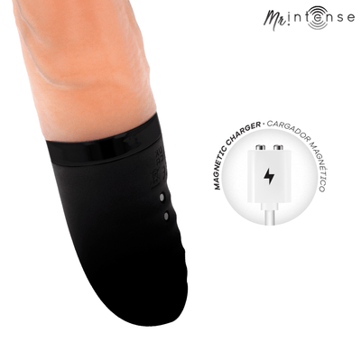 Mr Intense Jean Up & Down 9 Inch Realistic Vibrator with Heat Effect - Loveangels