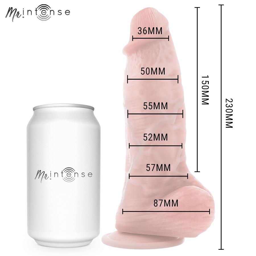 Mr Intense Medium Spencer 23cm Dildo - Loveangels
