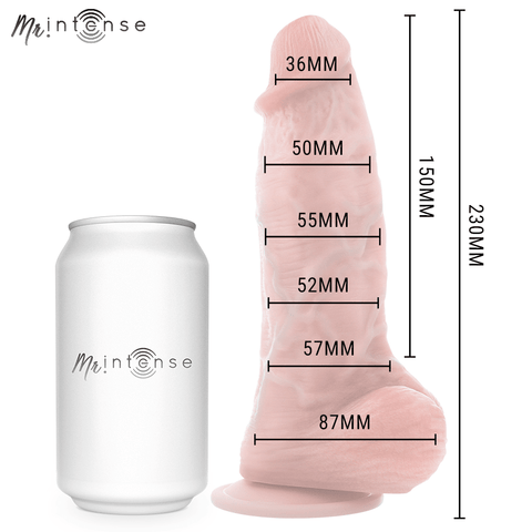 Mr Intense Medium Spencer 23cm Dildo - Loveangels