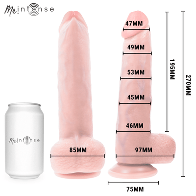 Mr Intense Neeson 27cm Dildo - Loveangels