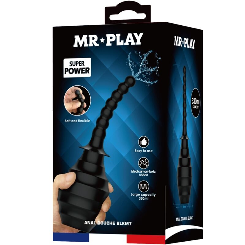 Mr Play Anal Douche BLKM7 - Loveangels