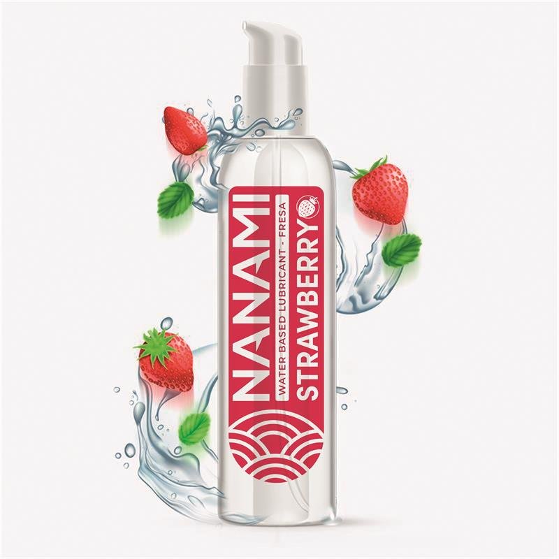 Nanami Water Based Lubricant Strawberry 150 ml - Loveangels