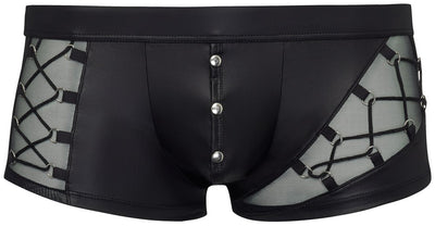 Nek Lacey Matte Pants with Pouch - Loveangels