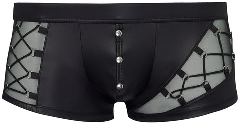 Nek Lacey Matte Pants with Pouch - Loveangels