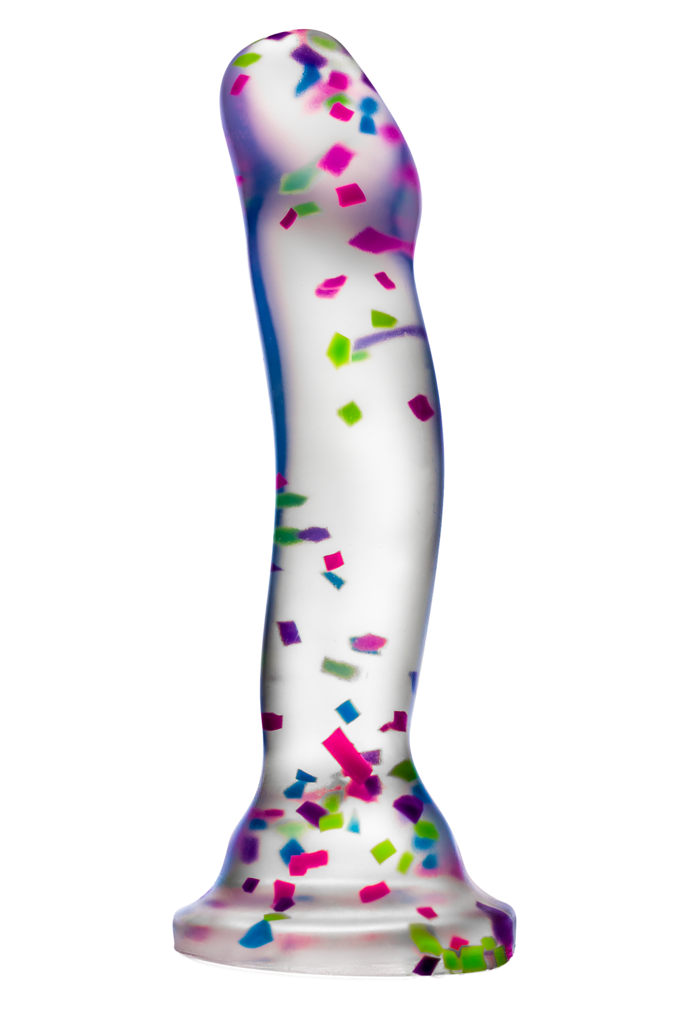 Neo Glow In The Dark Hanky Panky 19cm Dildo - Loveangels