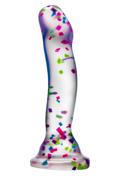 Neo Glow In The Dark Hanky Panky 19cm Dildo - Loveangels