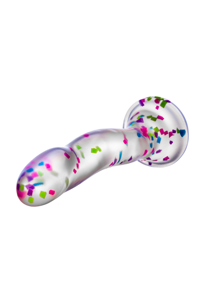 Neo Glow In The Dark Hanky Panky 19cm Dildo - Loveangels