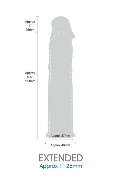 NMC 7.5 Inch Length Extender Sleeve - Loveangels