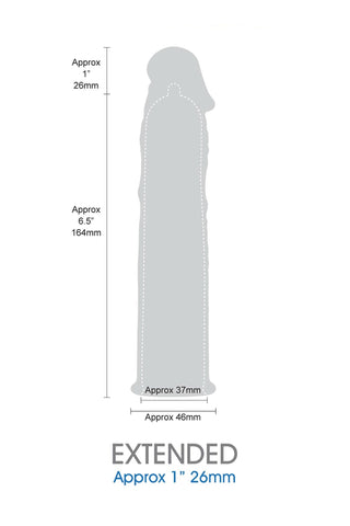 NMC 7.5 Inch Length Extender Sleeve - Loveangels