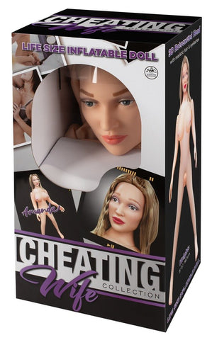 NMC Cheating Wife Amanda Inflatable Doll - Loveangels