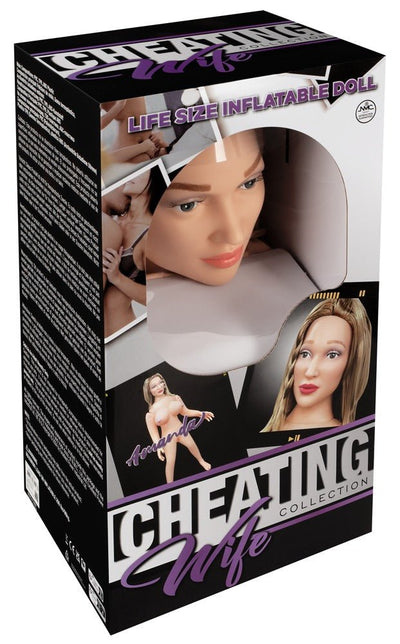 NMC Cheating Wife Amanda Inflatable Doll - Loveangels