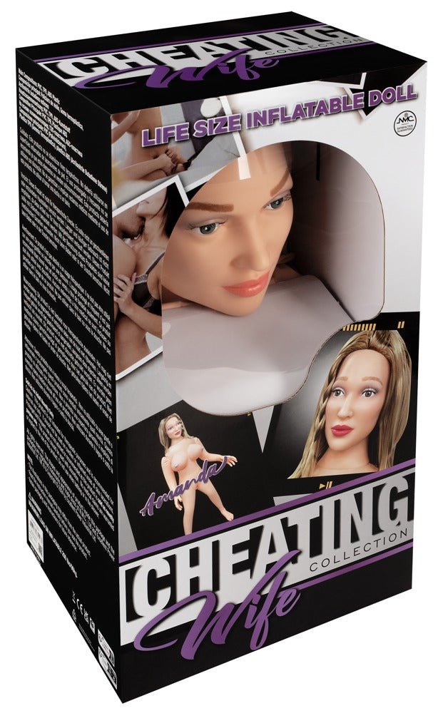NMC Cheating Wife Amanda Inflatable Doll - Loveangels
