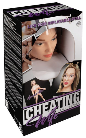 NMC Cheating Wife Amanda Inflatable Doll - Loveangels