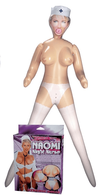 NMC Naomi Night Nurse With Uniform - Loveangels