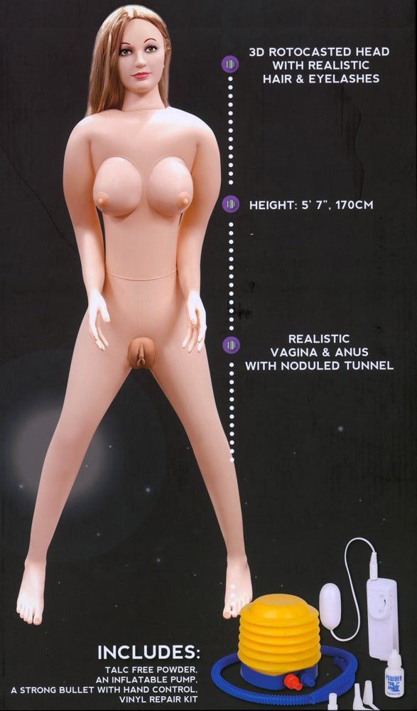 NMC Shy Camilla Personal Trainer Lovedoll - Loveangels