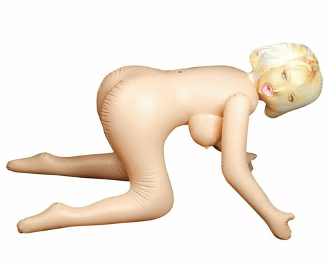 NMC Tereza Barkley Deep Doggy Position Inflatable Doll - Loveangels