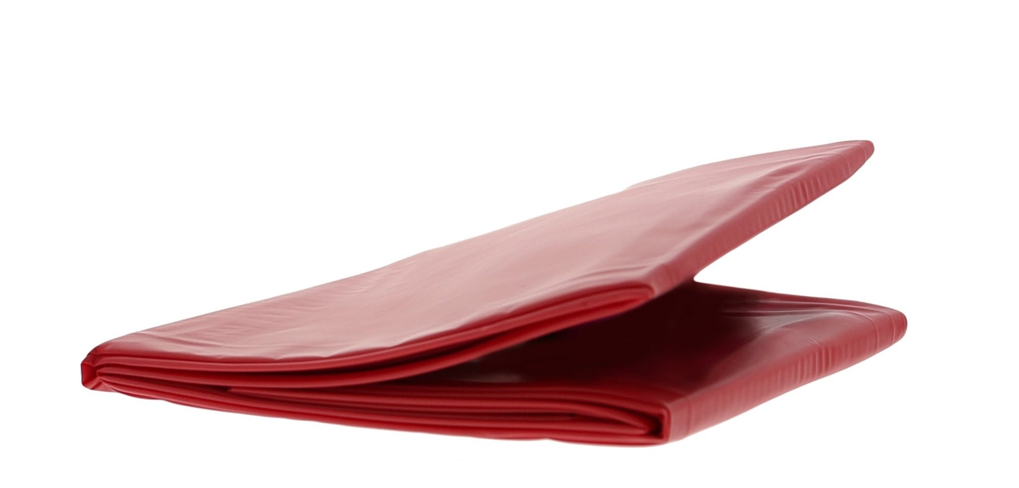 NMC Vinyl Bed Sheet Red 158X227cm - Loveangels