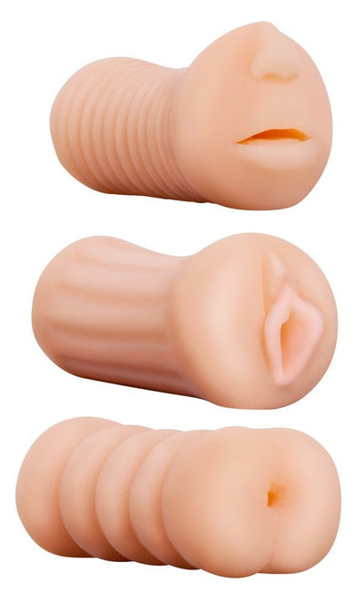 NMC XXX To - Go Threesome Set - Loveangels