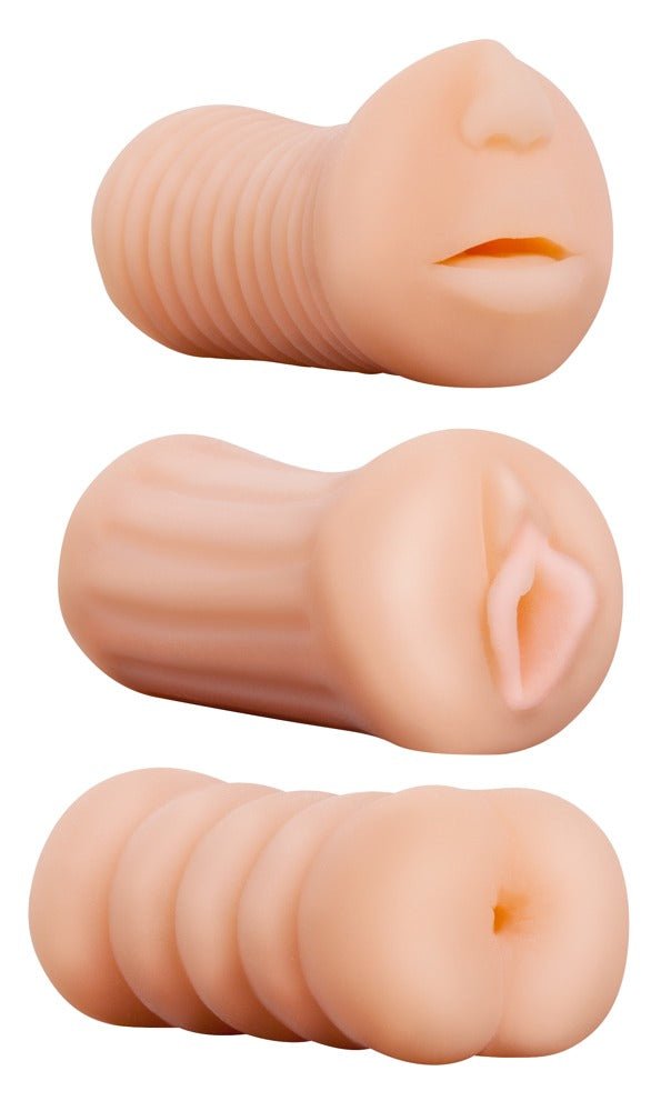 NMC XXX To - Go Threesome Set - Loveangels