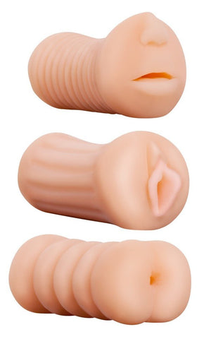 NMC XXX To - Go Threesome Set - Loveangels