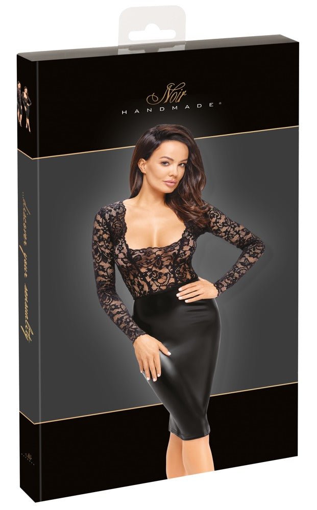 Noir Handmade Dress Libido - Size M - Loveangels