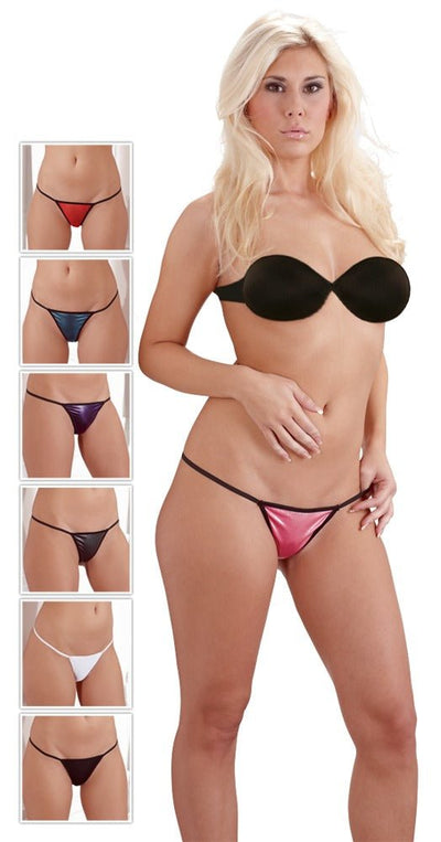 NO:XQSE 7 Colour Pack Thong Set - Loveangels