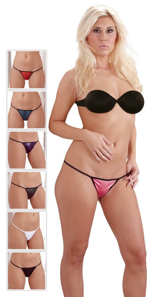 NO:XQSE 7 Colour Pack Thong Set - Loveangels