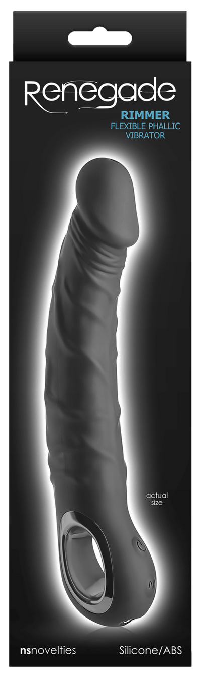 NS Novelties Renegade Rimmer Vibrating Stiffy - Loveangels