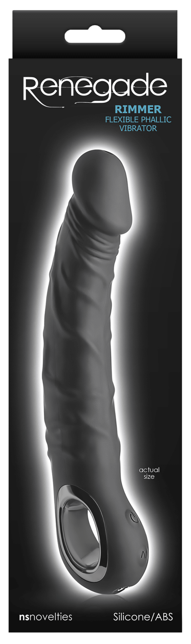 NS Novelties Renegade Rimmer Vibrating Stiffy - Loveangels