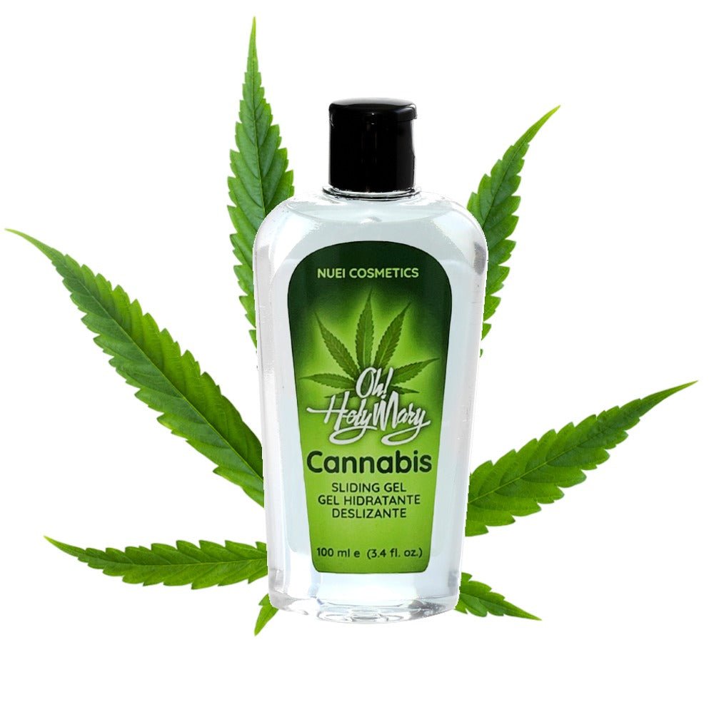 Nuei Oh! Holy Mary Cannabis Sliding Gel 100ml - Loveangels
